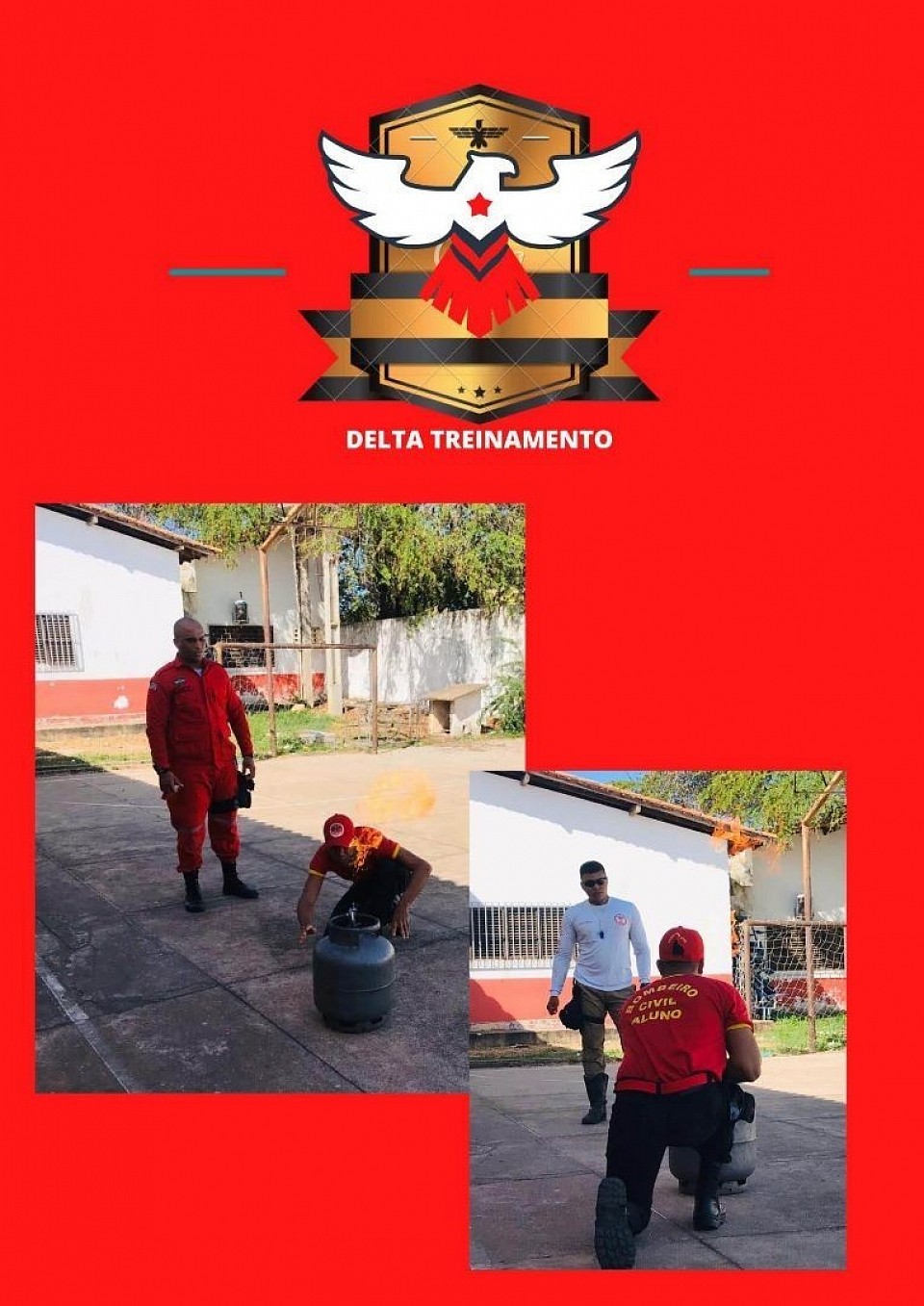Combate a incêndio