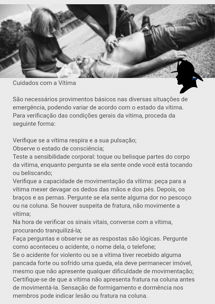 Primeiros socorros